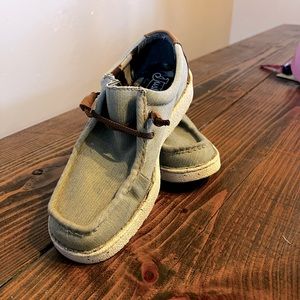 Justin Mens Boots JM308 Hazer Lite Denim